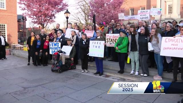 Interfaith rally held in support of 'Immigrant Protection Package'