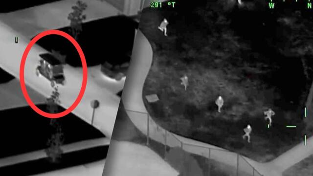 Police Helicopter Helps Nab Kids Who Stole Golf Cart and Went for a Ride: Cops