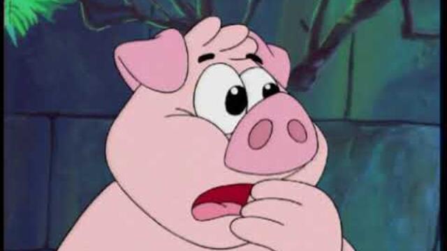 Грозното Патенце в Приказки за Елфи и Дракони | Бг Аудио | Анимация