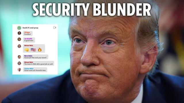 ‘Tragic & comedic’ Trump war group chat risked lives with leak, experts say