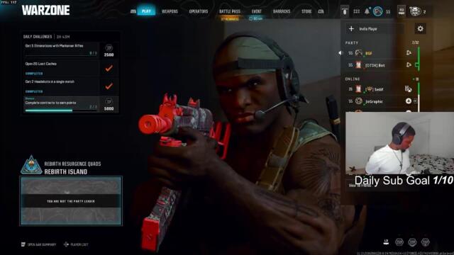 #1 Nigerian Streamer