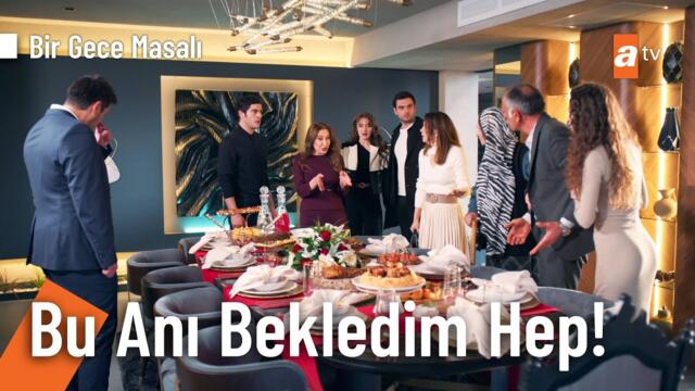 Yaşanan büyük şok! - Bir Gece Masalı 27. Bölüm