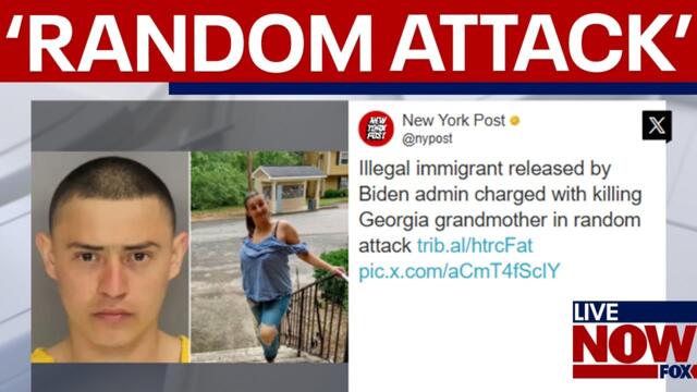 President Trump & Sec Noem charge migrant with murder  | LiveNOW from FOX