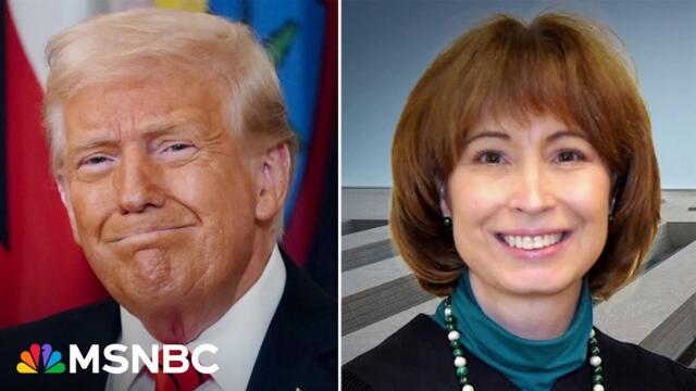 Judge to Trump's DOJ: ‘President has to comply with Constitution and laws like everybody else’