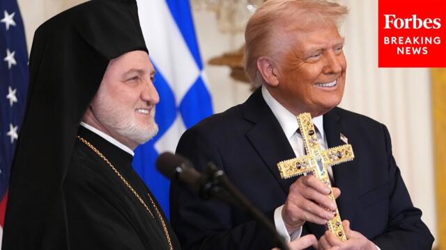 FULL REMARKS: President Trump Praises 'Greek-American Patriots' At Greek Independence Day Event
