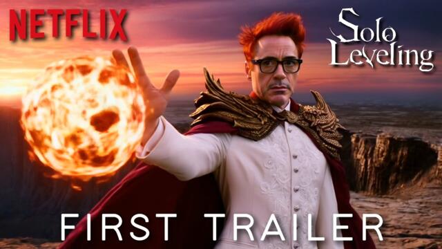 Solo Leveling: The Movie (2026) - Live Action Trailer | Netflix (4k)