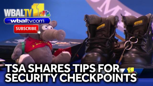 TSA shares tips on increasing airport security efficiency