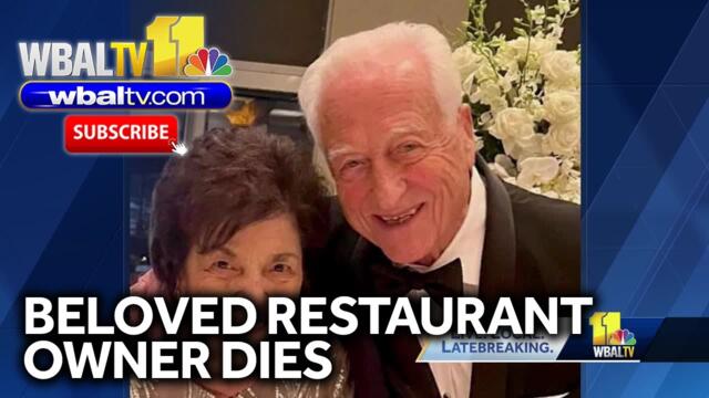Beloved restaurant owner dies, remembered