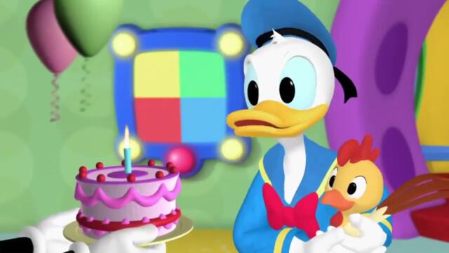 Mickey Mouse Clubhouse | PARTY SONG | DISNEY JUNIOR