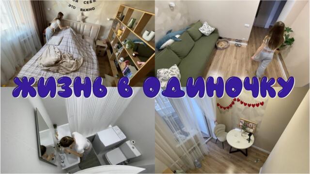 ЖИЗНЬ В ОДИНОЧКУ | Простые Рецепты Не Умея Готовить | Что Я Ем За День