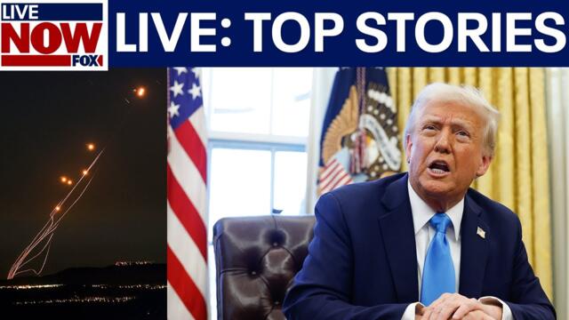 News: President Trump in DC, Russia & Ukraine to hold US mediated talks & Israel latest