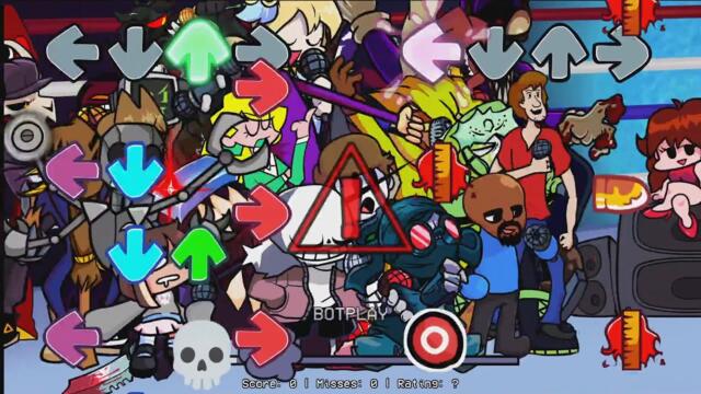 progress on my stupid final destination remix (33 players)