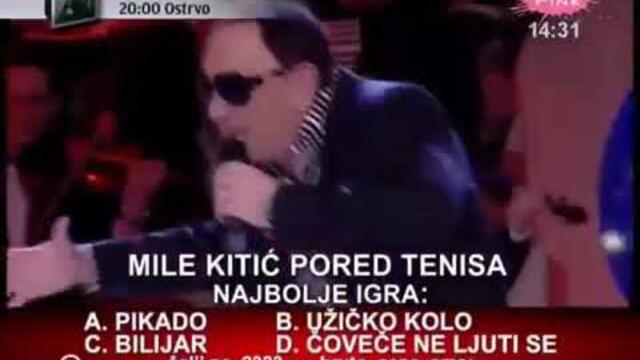 Mile Kitic - Bomba - (Grand Show) - (Tv Pink 2012)