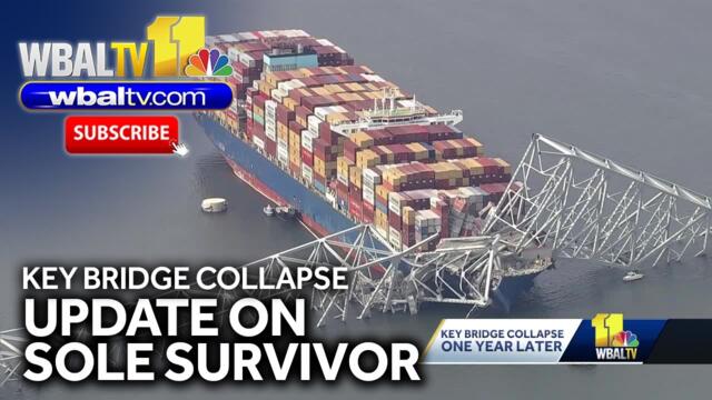 Attorney: Survivor of Key Bridge collapse still suffering