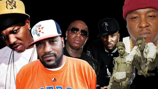 B.G. x Birdman x Bun B x Jeezy x Boosie & Webbie x Jadakiss - Swamp Nigga