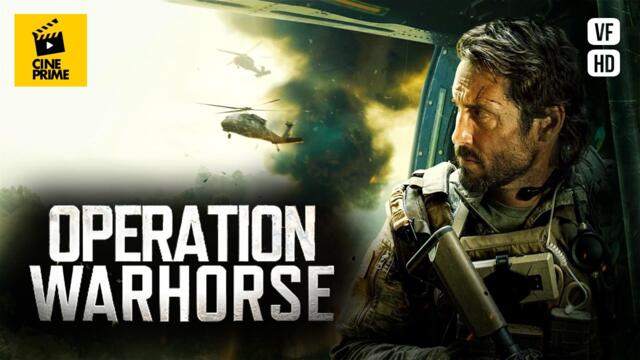 Opération Warhorse : Seul en territoire ennemi - Action - Guerre - Film complet - Sub - FIP