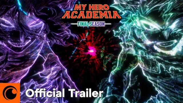 My Hero Academia FINAL SEASON | OFFICIAL TRAILER