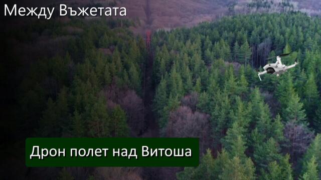 Между въжетата - #Полет над Княжевския лифт във #Витоша #Mechwings