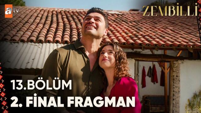 Zembilli 13.⁠ ⁠Bölüm 2. Final Fragmanı | "Her hikaye başladığı gibi biter..." @atvturkiye