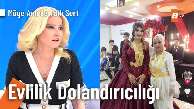 Dolandırıldığını iddia eden damat utancından kaçtı! - Müge Anlı ile Tatlı Sert 26 Mart 2025