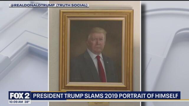 President Donald Trump calls for removal of 'distorted' portrait from Colorado Capitol