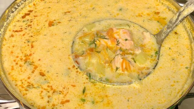 Самый вкусный рецепт супа, Норвежский суп! Один из самых вкусных супов!