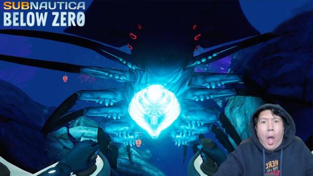 MENYELAM LEBIH DALAM DI LAUTAN PLANET ES! Subnautica: Below Zero GAMEPLAY #2