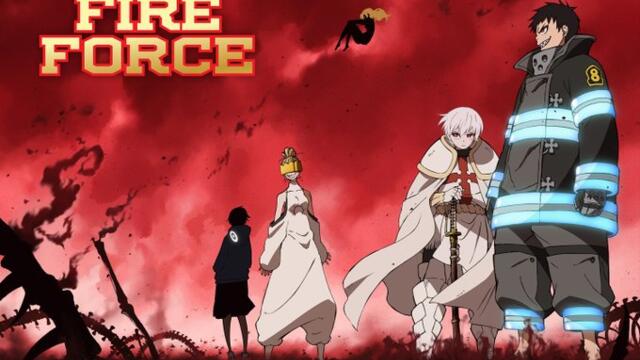 En'en no Shouboutai s2 ep1 bg sub