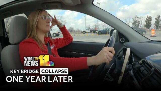 Commute times increase in year since Key Bridge collapse