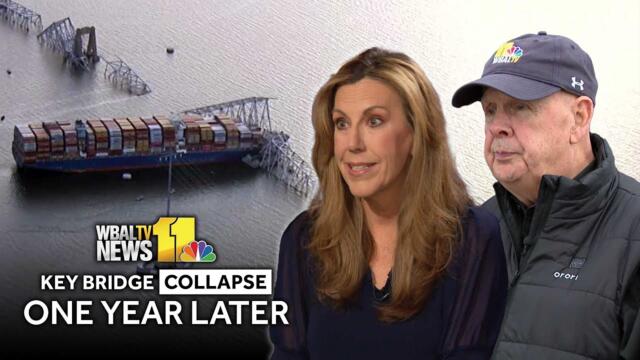 WBAL-TV journalists recount arriving at scene of Key Bridge collapse