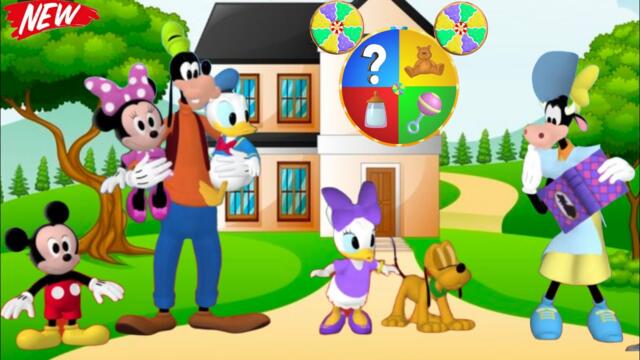 Goofy Babysitter Oh Toodles Compilation  | MICKEY Mouse Clubhouse