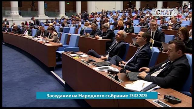 Кой и как гласува за възстановяването на парламентарната група на  МЕЧ