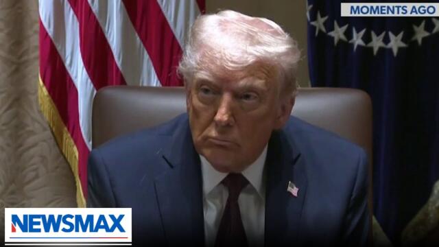 'We're trying to save our country': President Trump holds cabinet meeting on DOGE