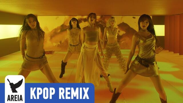 LE SSERAFIM - HOT (Areia Remix)