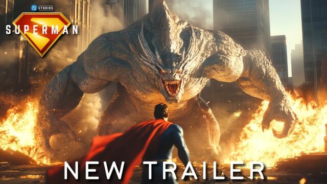 Superman (2025) - New Trailer | David Corenswet, James Gunn