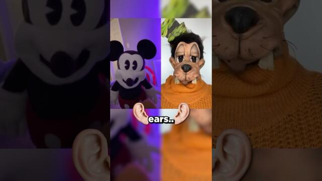 Mickey Mouse vs EVIL VFX GOOFY?!? #shorts