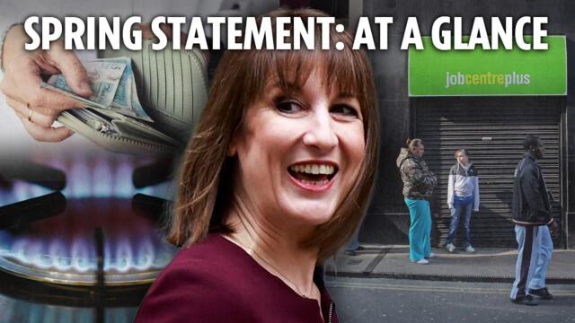 Three key takeaways from Reeves' Spring Statement - and the things she DIDN'T say