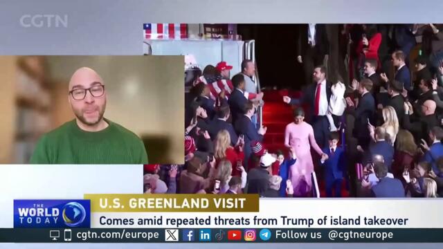 Vance's Greenland Visit: US Military Base & Independence Concerns