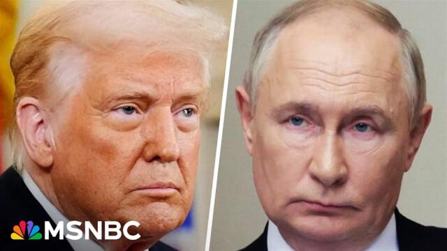 Is Trump the only one that can stop Putin? President putting 'pressure' on him to negotiate