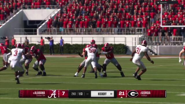 CFB 25: (113-28) Heisman Division