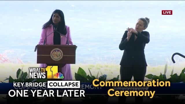 Lt. Gov. Miller: 'Your loss is not invisible, your grief is not carried alone'