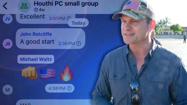 More Messages Released From White House Signal Group Chat