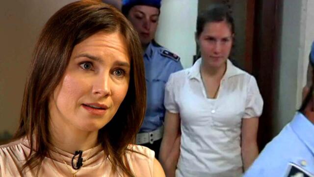 Amanda Knox Shares How She Survived in Prison