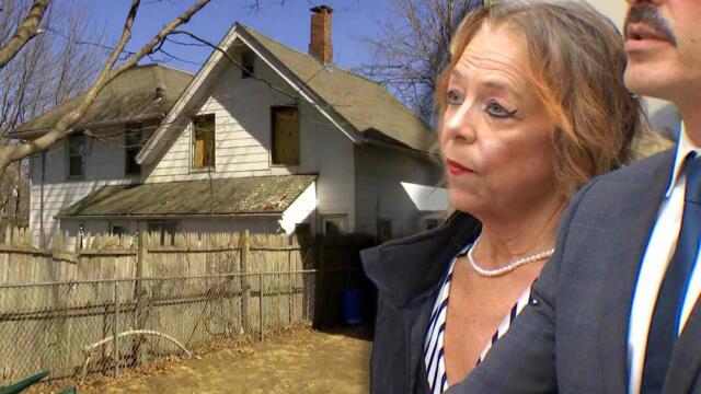 Accused Stepmom Arrives at Court in 20-Year Captivity Case