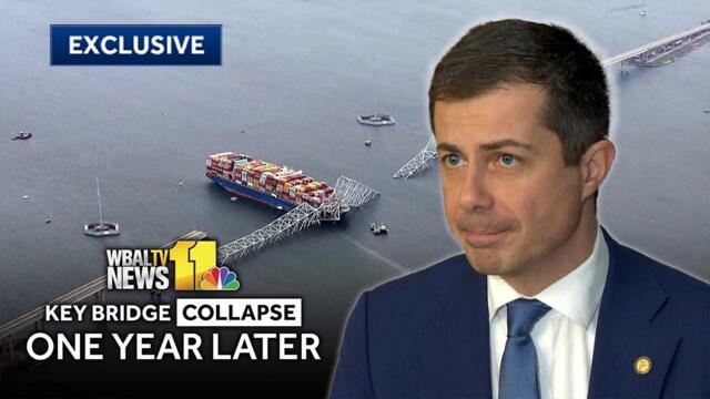 Pete Buttigieg reflects on Key Bridge collapse
