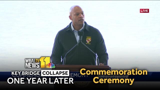 Gov. Moore: 'Marylanders did what we always do: Marylanders stepped up'