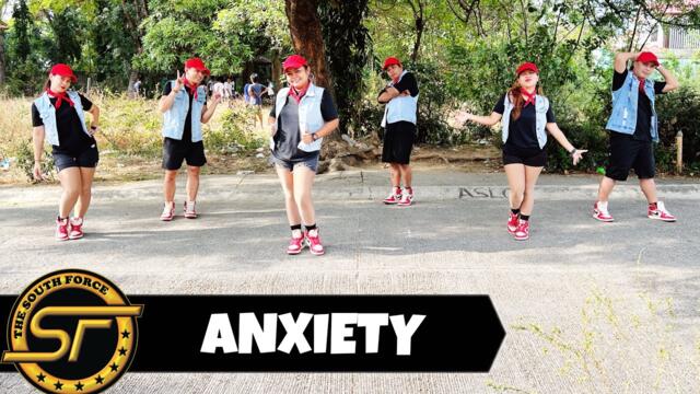 ANXIETY ( Dj Renz John Remix ) - Tiktok Viral | Dance Trends | Dance Fitness | Zumba