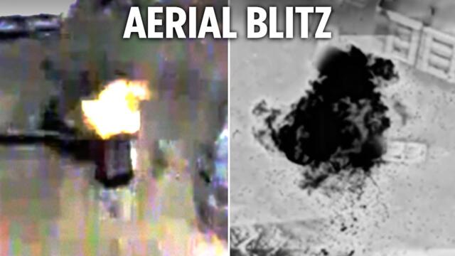 Israeli jets blitz 430 Hamas targets in latest wave of Gaza airstrikes