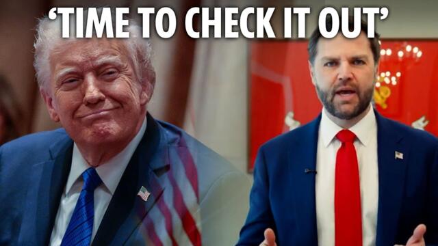 JD Vance taunts Greenland as he announces he is joining wife on controversial visit