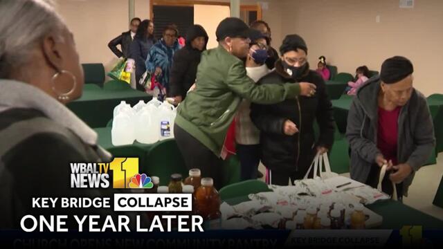 Church hosts day of remembrance for Key Bridge collapse victims